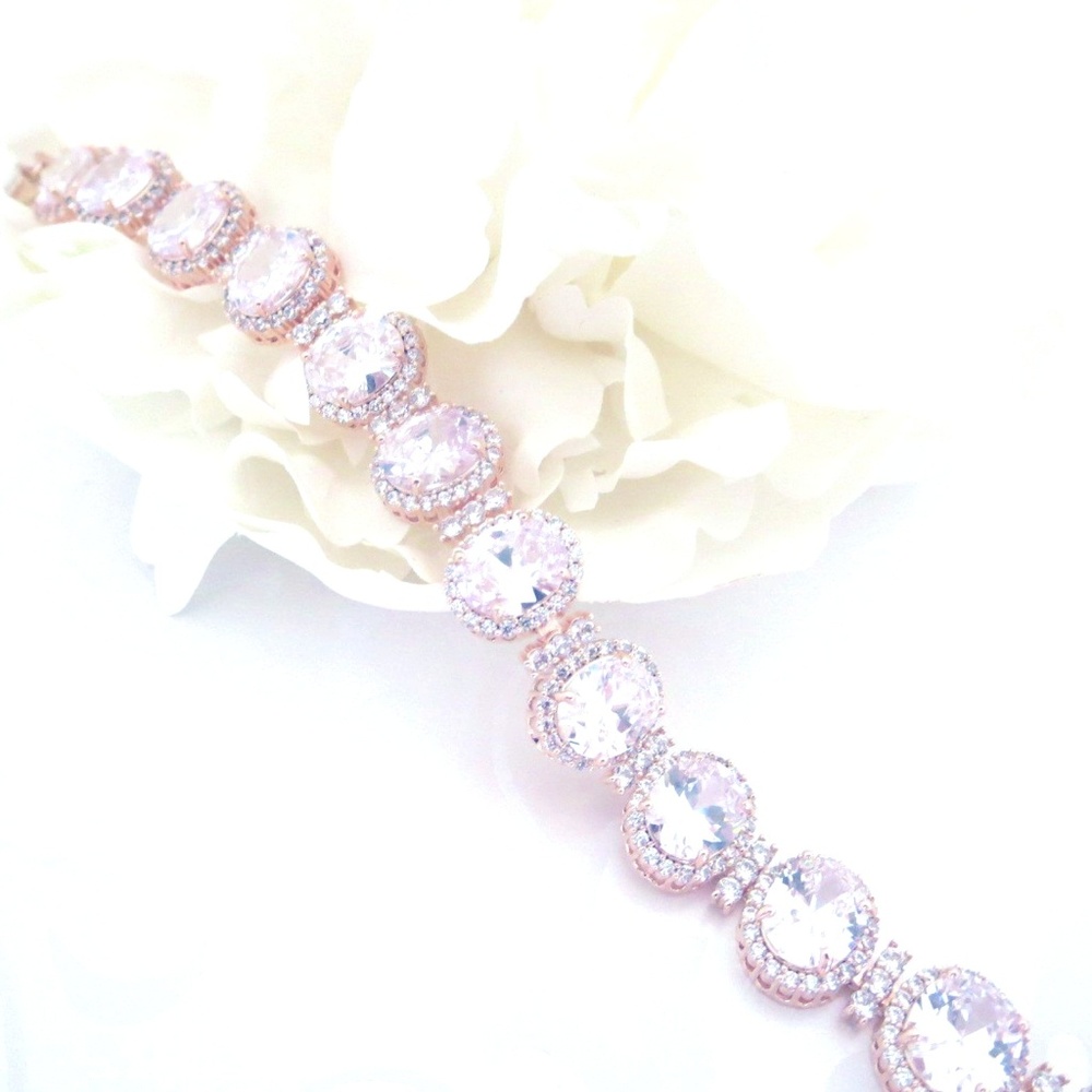 Silver Bridal Bracelet, crystal cuff bracelet